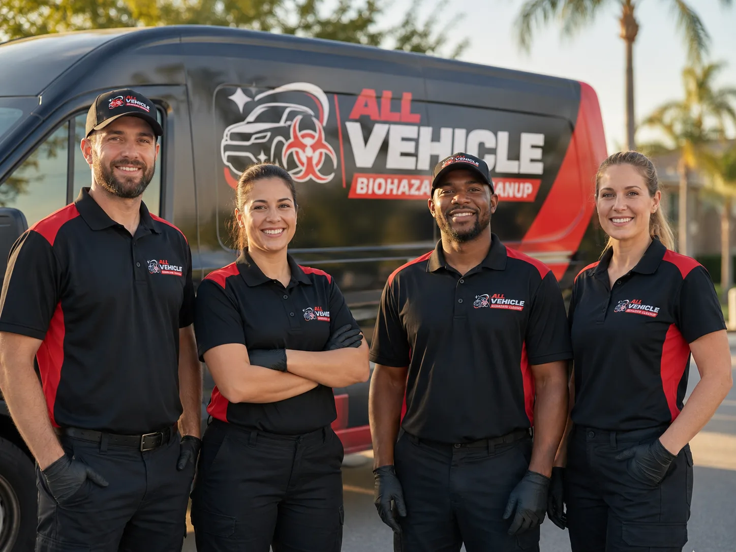 Vehicle Biohazard Cleanup company in Vinegar Bend, AL